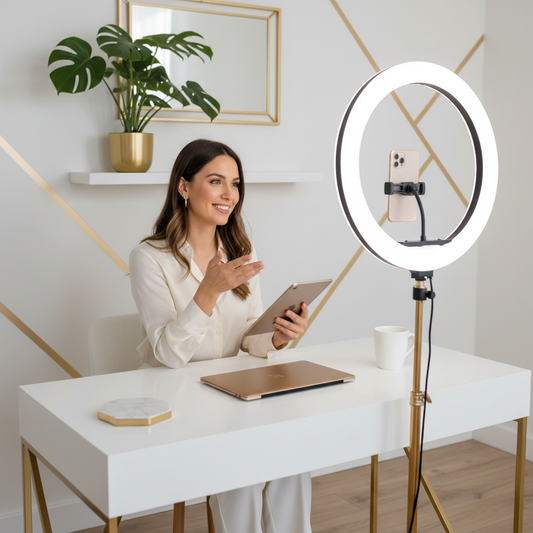 LED Ring Light - Lifestyle Use