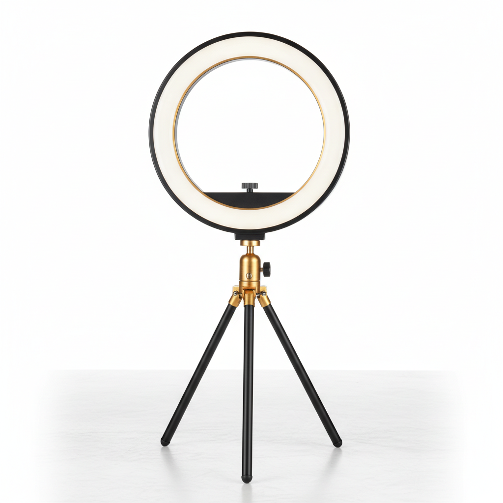 LED Ring Light with Tripod