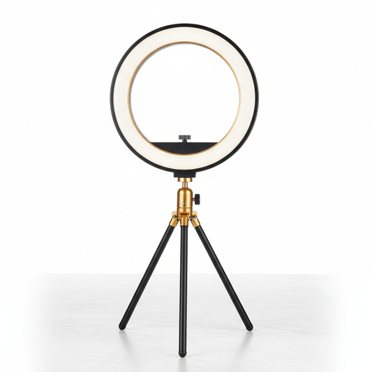 LED Ring Light with Tripod